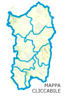 Mappa Sardegna
